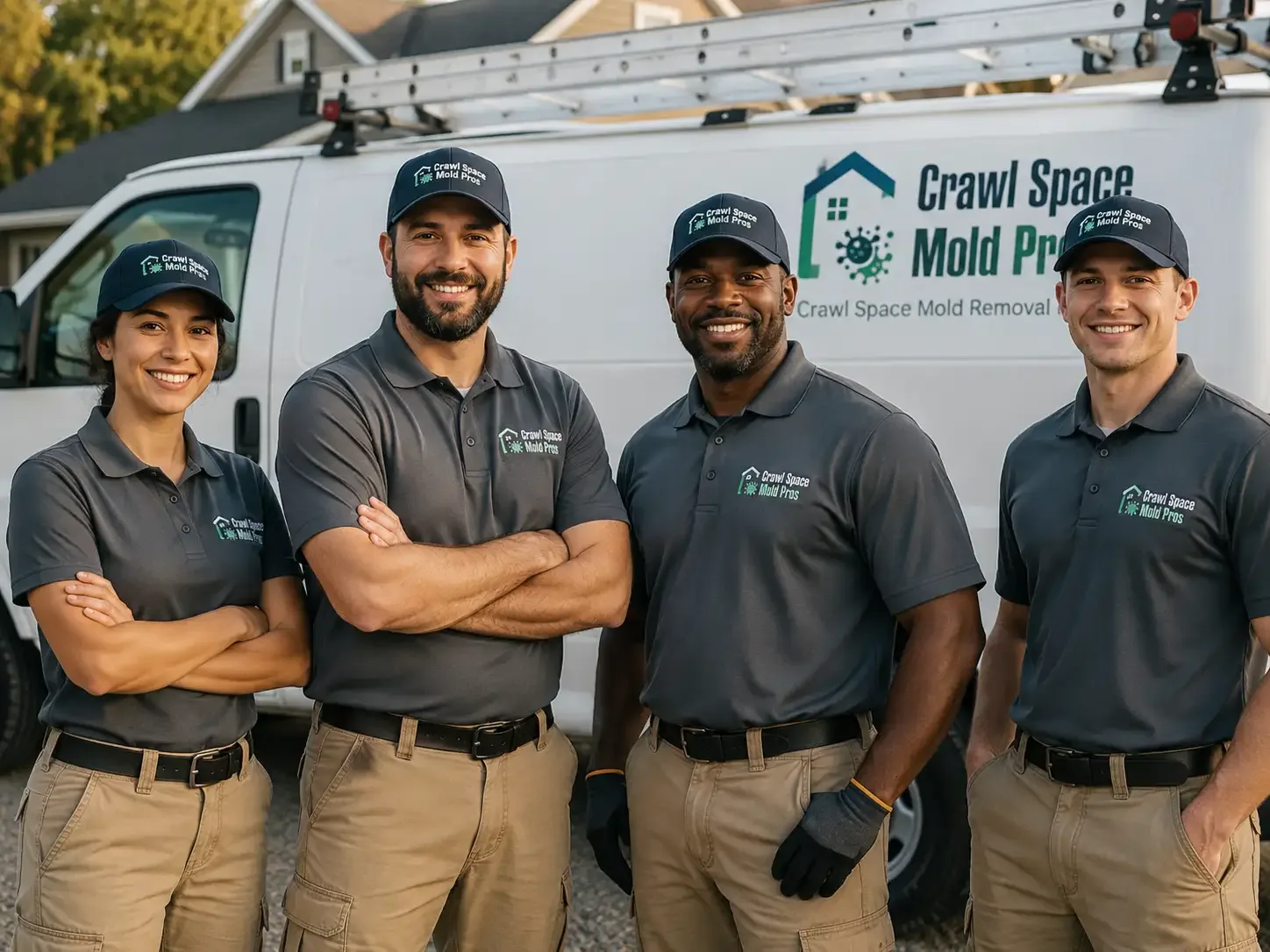 Crawl Space Mold Removal company in Little Orleans, MD